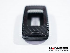 Jaguar E-Pace Key Fob Cover - Carbon Fiber - Feroce Carbon